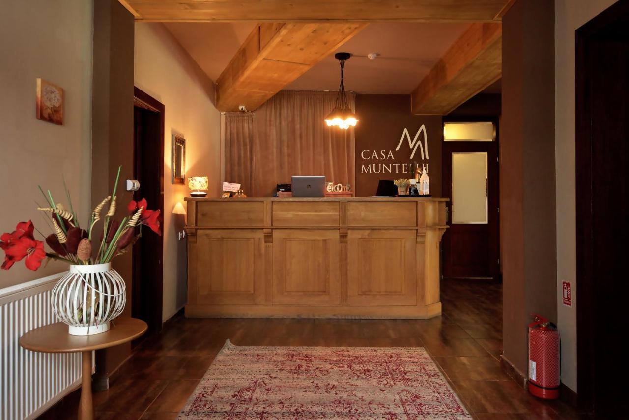 Готель Casa Muntelui Фундата Екстер'єр фото
